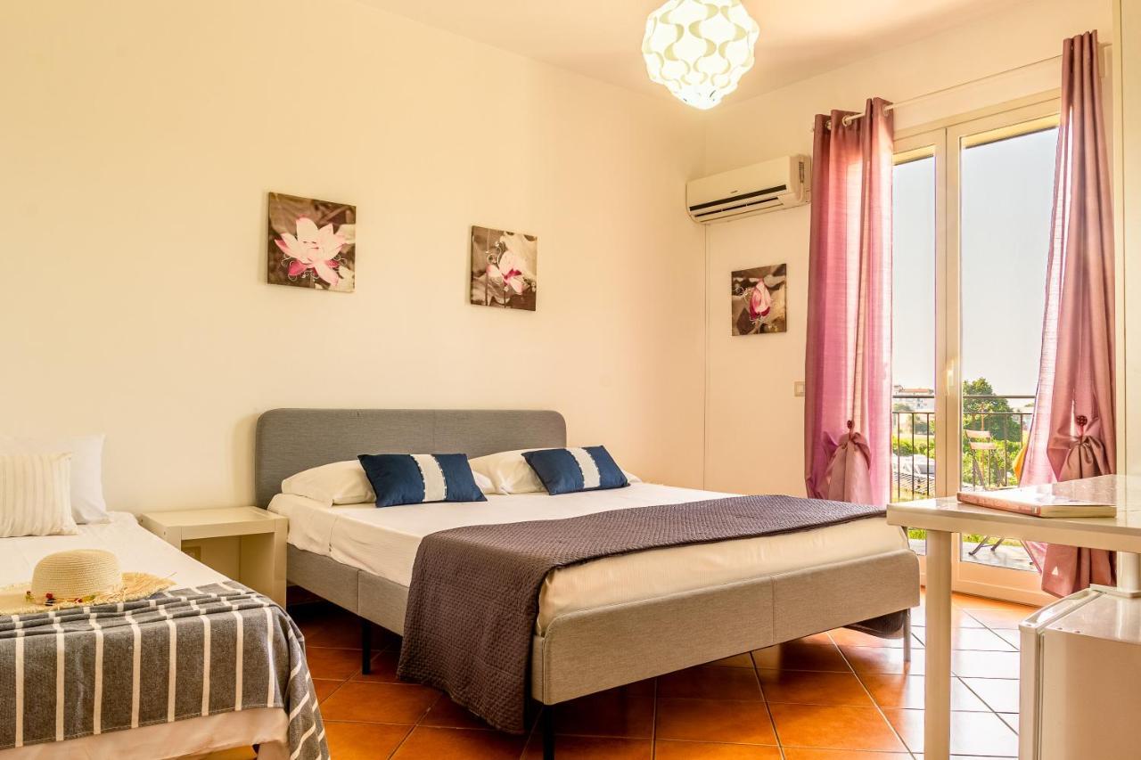 Villetta Mari E Amuri Giardini Naxos Εξωτερικό φωτογραφία