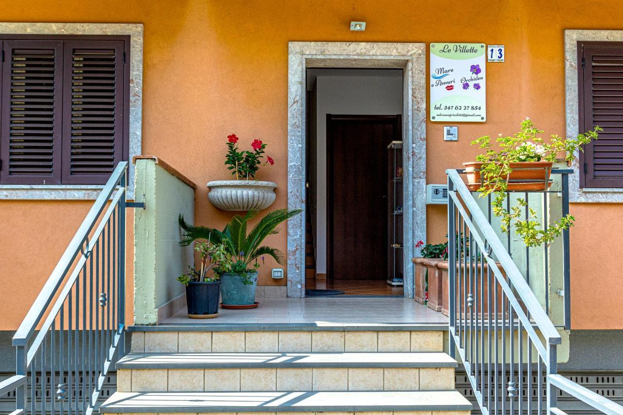 Villetta Mari E Amuri Giardini Naxos Εξωτερικό φωτογραφία