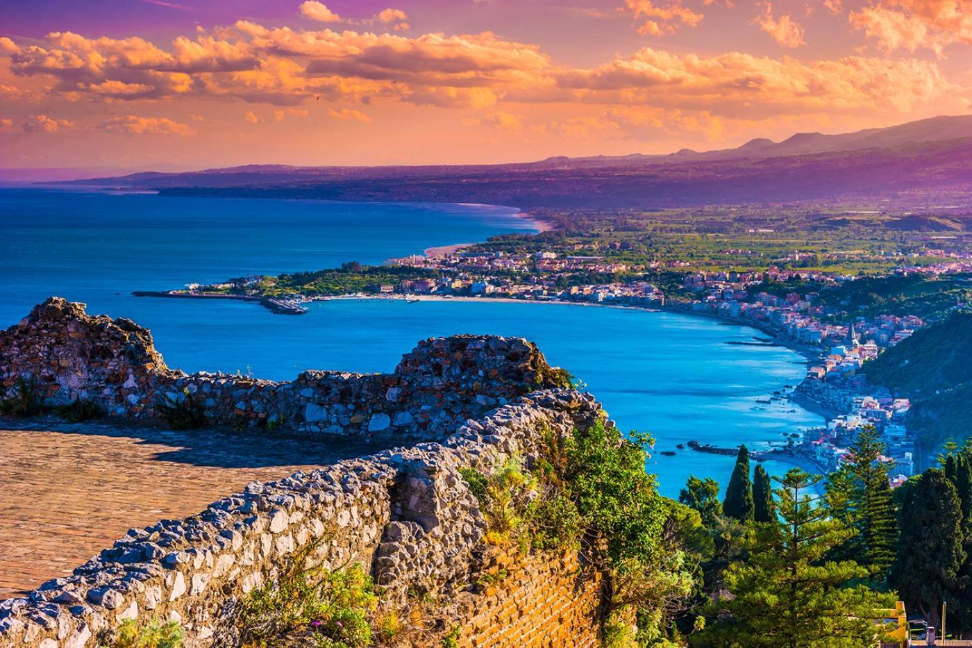 Villetta Mari E Amuri Giardini Naxos Εξωτερικό φωτογραφία