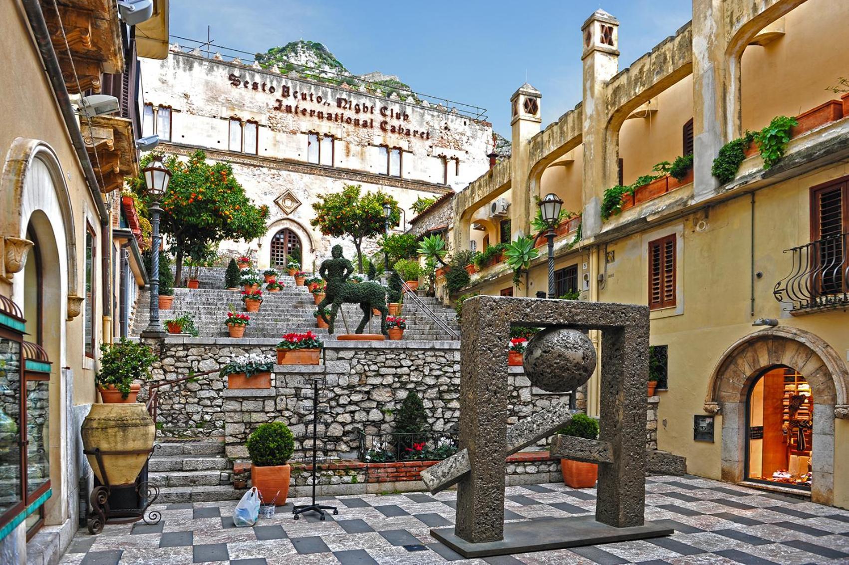 Villetta Mari E Amuri Giardini Naxos Εξωτερικό φωτογραφία